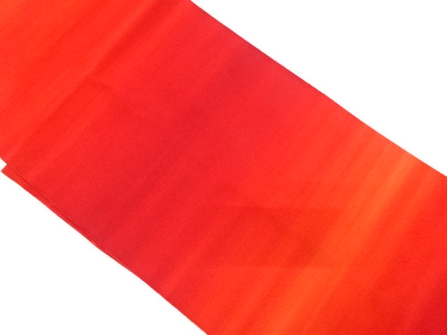 綴れ　暈し柄織り出し名古屋帯